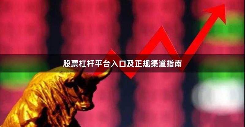 股票杠杆平台入口及正规渠道指南