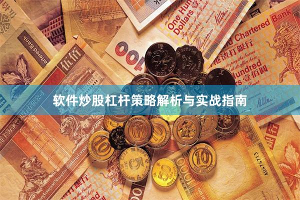 软件炒股杠杆策略解析与实战指南